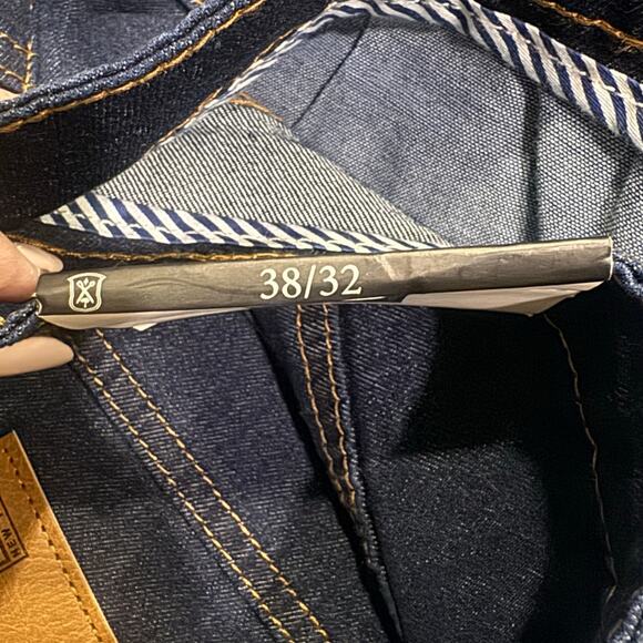 Ike Behar Enzyme Men's Jeans - Size 38x32 - NWT - Picture 7 of 11